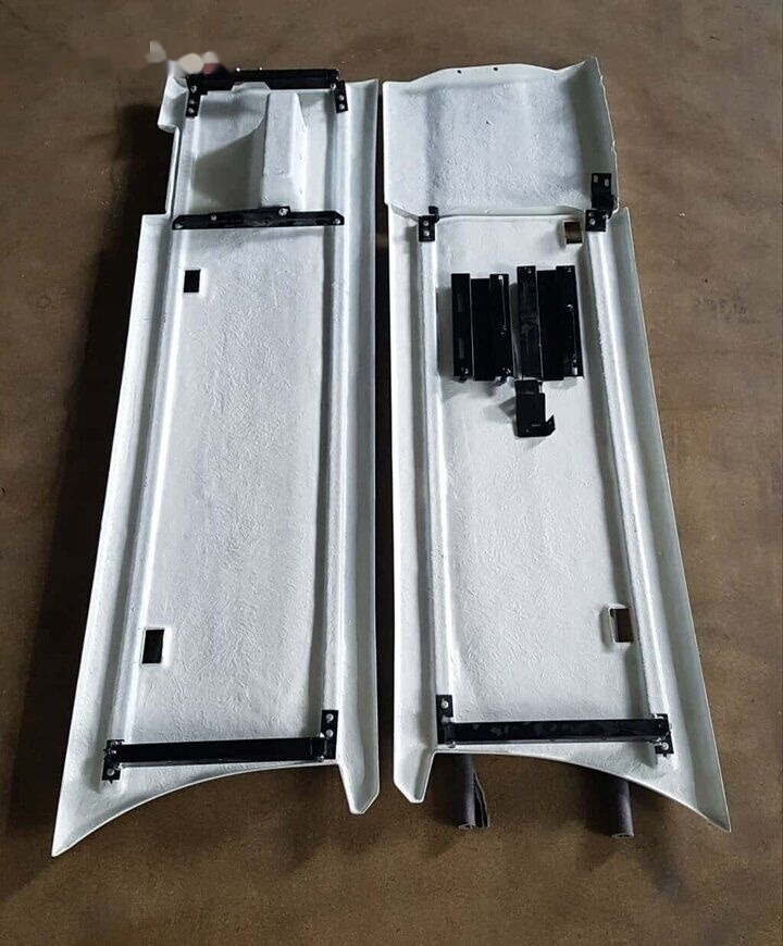 Sideskirts chassisskirts Scania S truck - Кузов и экстерьер для Грузовиков: фото 1 Sideskirts chassisskirts Scania S truck - Кузов и экстерьер для Грузовиков: фото 1