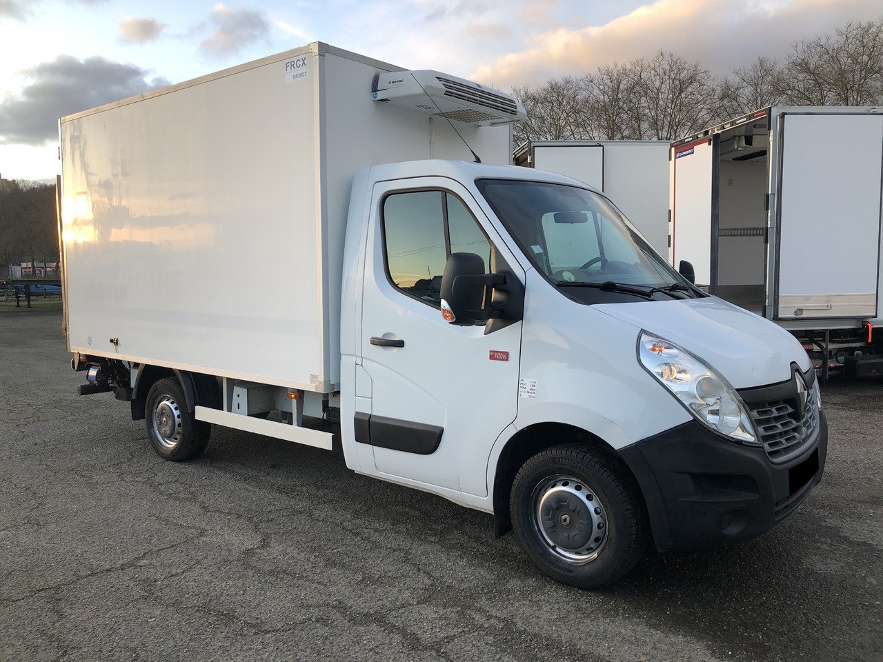 RENAULT Master Frigo Hayon - Фургон-рефрижератор: фото 1 RENAULT Master Frigo Hayon - Фургон-рефрижератор: фото 1