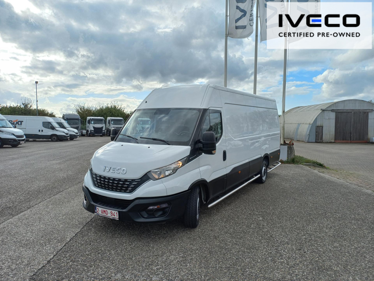 Цельнометаллический фургон IVECO Daily 35S14A8 V Euro6 Klima AHK ZV: фото 1 Цельнометаллический фургон IVECO Daily 35S14A8 V Euro6 Klima AHK ZV: фото 1