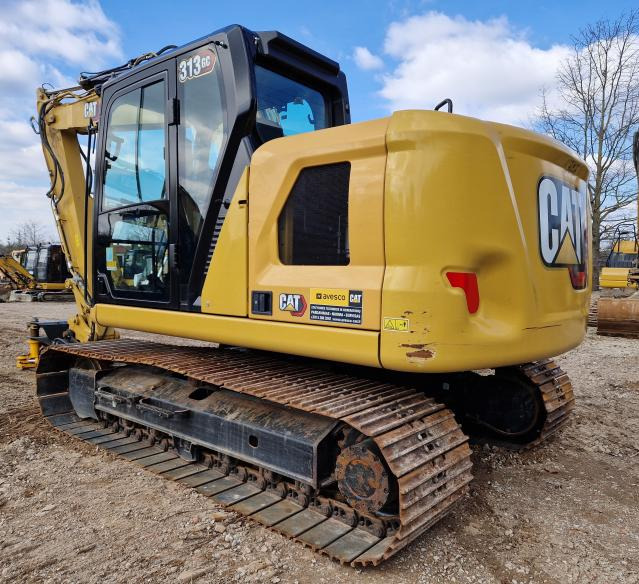 CATERPILLAR 313GC - Гусеничный экскаватор: фото 4 CATERPILLAR 313GC - Гусеничный экскаватор: фото 4