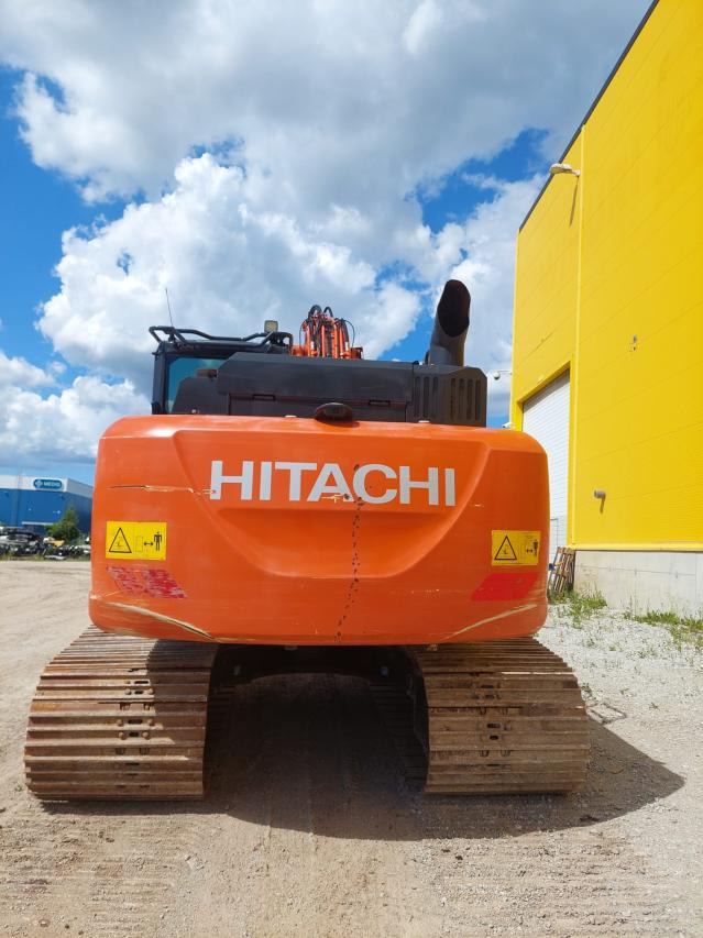 Hitachi ZX160 LC-6 - Гусеничный экскаватор: фото 5 Hitachi ZX160 LC-6 - Гусеничный экскаватор: фото 5