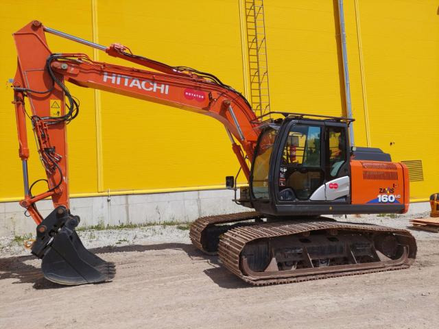 Hitachi ZX160 LC-6 - Гусеничный экскаватор: фото 1 Hitachi ZX160 LC-6 - Гусеничный экскаватор: фото 1