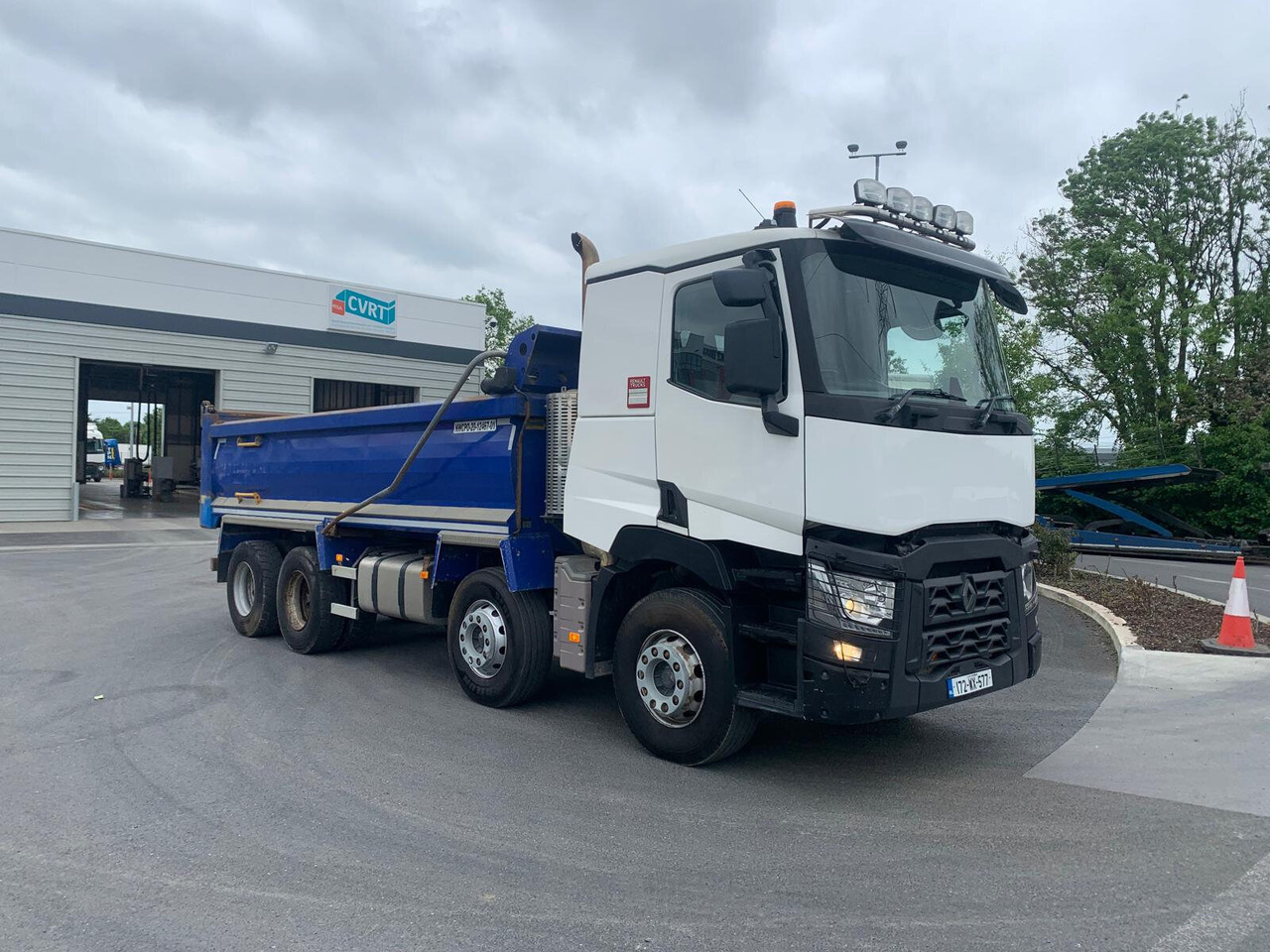 2017 Renault C430 Tipper - Самосвал: фото 1 2017 Renault C430 Tipper - Самосвал: фото 1