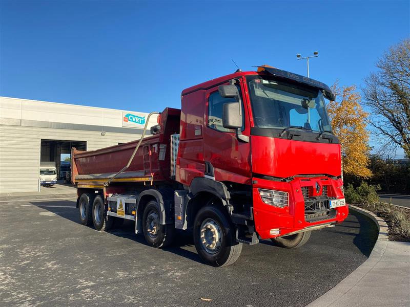 2017 Renault K 430 Tipper - Самосвал: фото 1 2017 Renault K 430 Tipper - Самосвал: фото 1