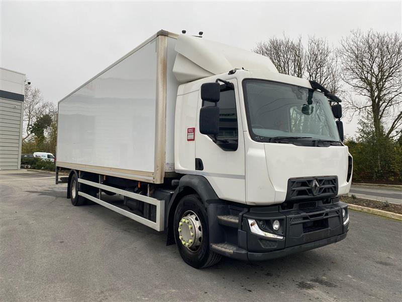 2021 RENAULT D18 HIGH 4X2 R250 E6 - Грузовик с закрытым кузовом: фото 1 2021 RENAULT D18 HIGH 4X2 R250 E6 - Грузовик с закрытым кузовом: фото 1