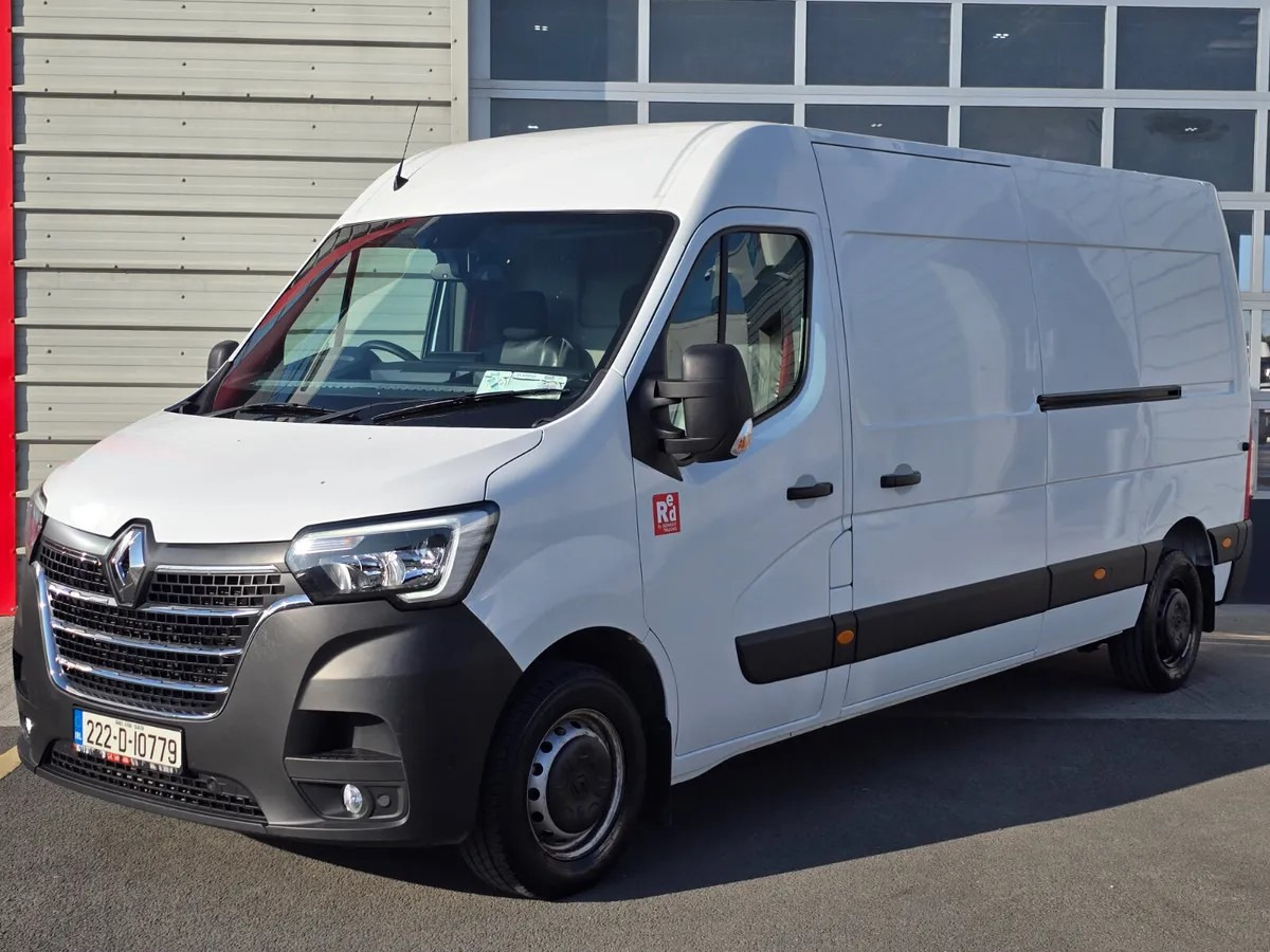 2022 Renault Master Red Edition L3H2 - Цельнометаллический фургон: фото 2 2022 Renault Master Red Edition L3H2 - Цельнометаллический фургон: фото 2