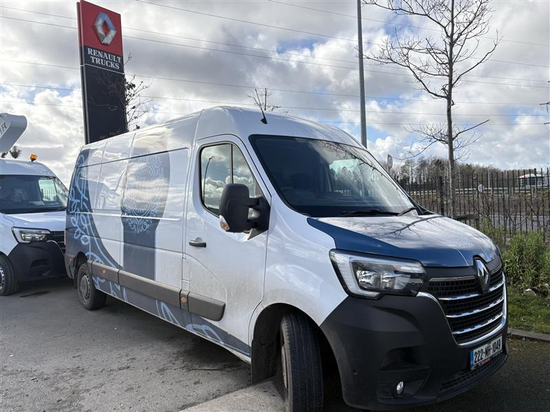 Renault Master 2022 - Цельнометаллический фургон: фото 1 Renault Master 2022 - Цельнометаллический фургон: фото 1