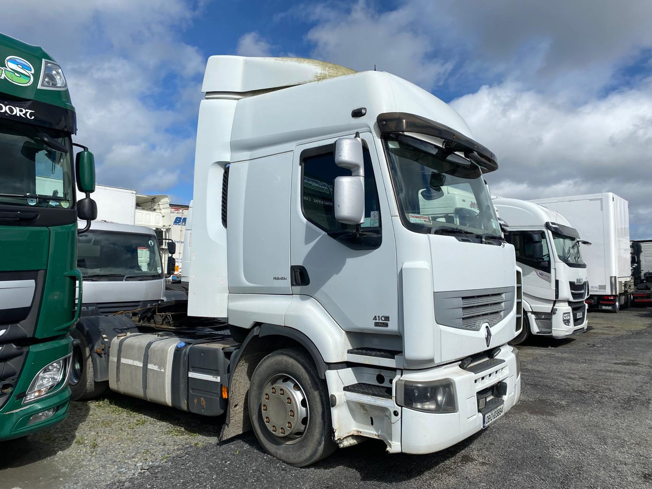 2008 Renault Premium 410 4×2 - Тягач: фото 1