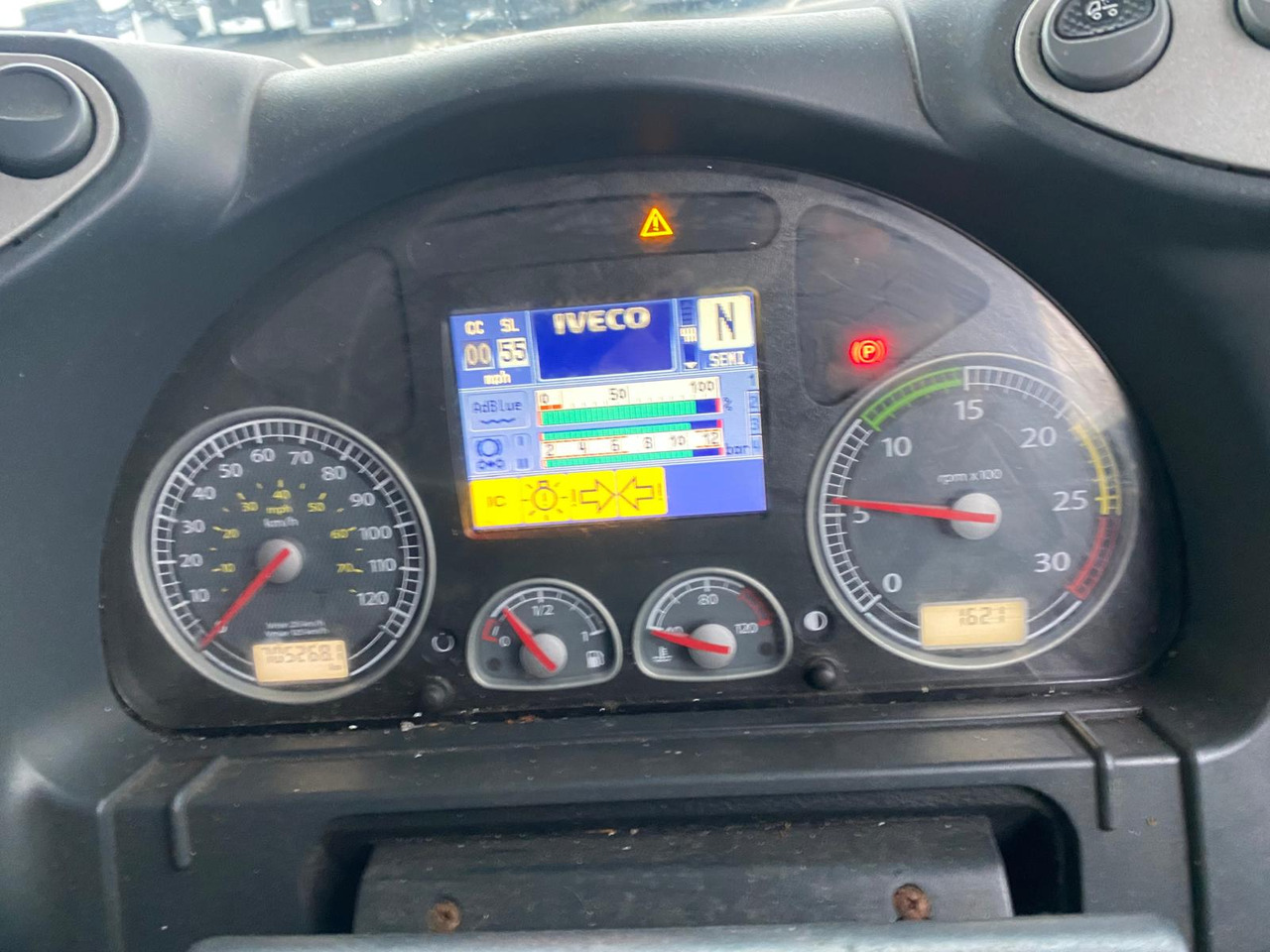 2012 IVECO STRALIS 450 4×2 в лизинг 2012 IVECO STRALIS 450 4×2: фото 9