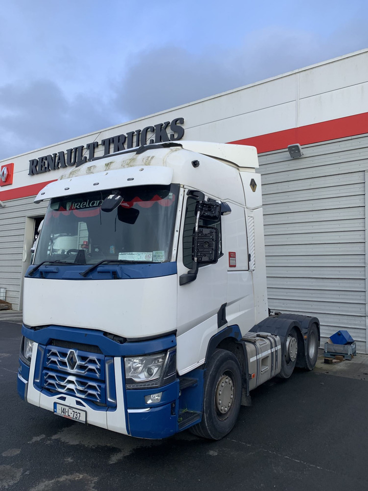 2014 RENAULT T 460.26 6X2 TML E6 - Тягач: фото 1 2014 RENAULT T 460.26 6X2 TML E6 - Тягач: фото 1