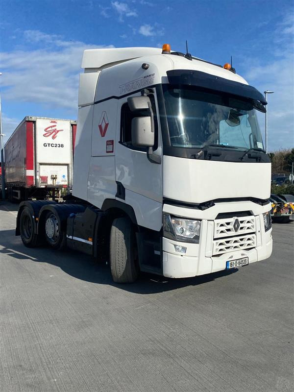 2016 RENAULT PREMIUM 460.26 2DR AUTO TIPPING GEAR - Тягач: фото 1 2016 RENAULT PREMIUM 460.26 2DR AUTO TIPPING GEAR - Тягач: фото 1