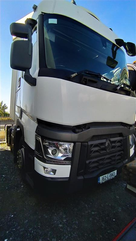 2016 RENAULT T 460 6X2 TML E6 - Тягач: фото 1 2016 RENAULT T 460 6X2 TML E6 - Тягач: фото 1