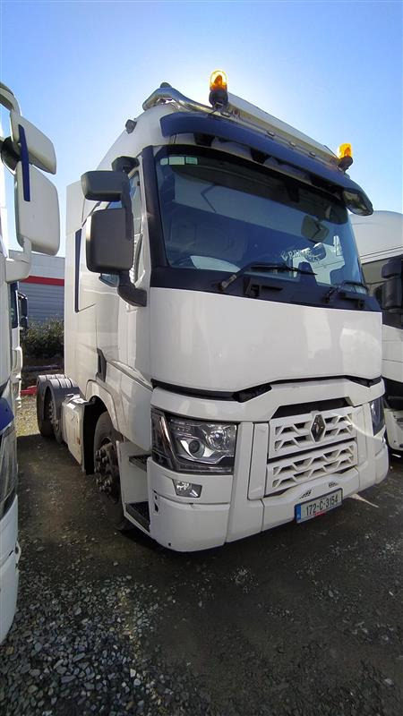2017 RENAULT T 440 T6X2 PUSHER - Тягач: фото 1 2017 RENAULT T 440 T6X2 PUSHER - Тягач: фото 1