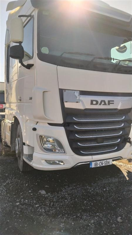 2018 DAF XF 480 FTP 6×2 - Тягач: фото 1 2018 DAF XF 480 FTP 6×2 - Тягач: фото 1