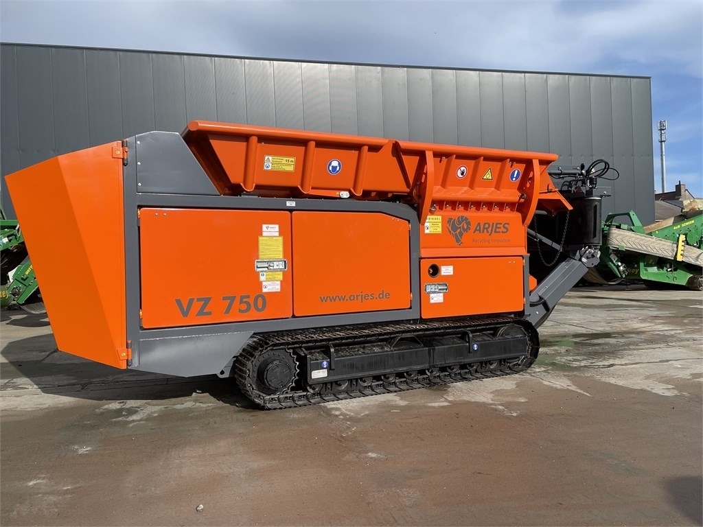 Новый Шредер промышленный Arjes VZ 750 DK: фото 1