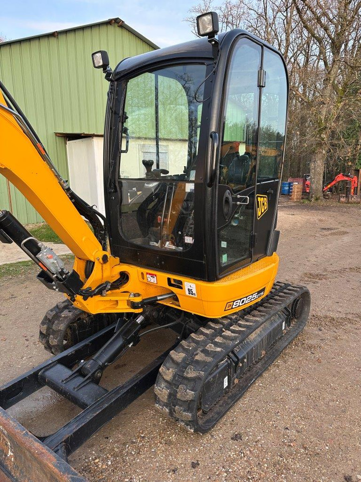 JCB 8025 ZTS - Мини-экскаватор: фото 5 JCB 8025 ZTS - Мини-экскаватор: фото 5