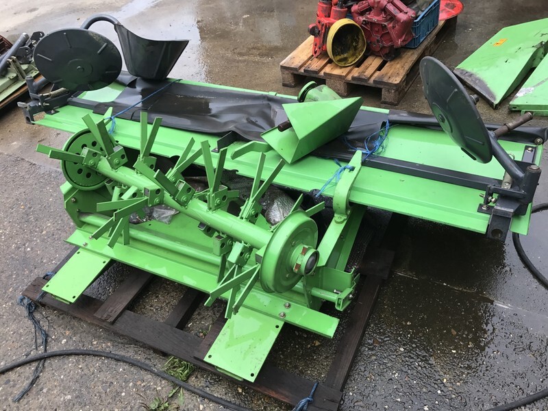 Deutz-Fahr TC 25 kneuzer - Косилка: фото 1
