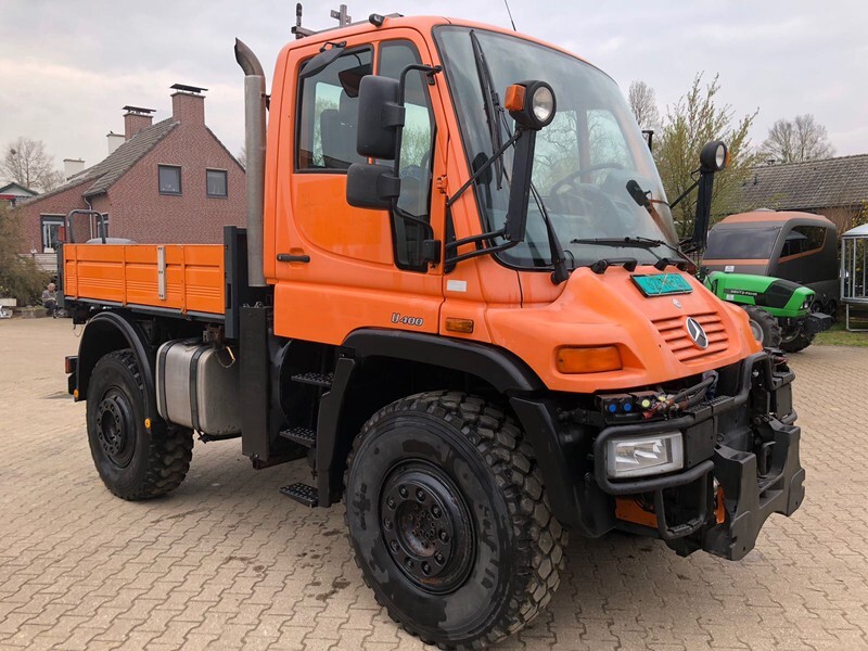 Mercedes-Benz Unimog U400 в лизинг Mercedes-Benz Unimog U400: фото 12