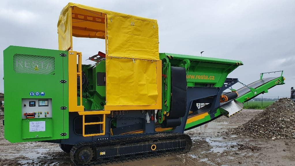 Resta CH1 710x500, CK6 710x500 - Мобильная дробилка: фото 1 Resta CH1 710x500, CK6 710x500 - Мобильная дробилка: фото 1