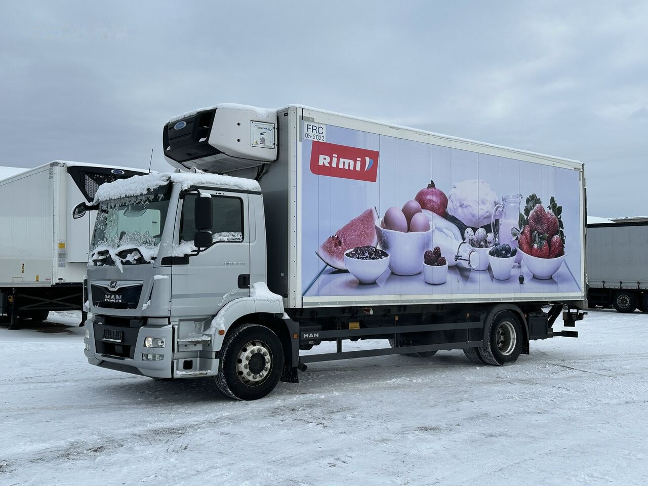MAN TGM 18.290 - Рефрижератор: фото 1 MAN TGM 18.290 - Рефрижератор: фото 1