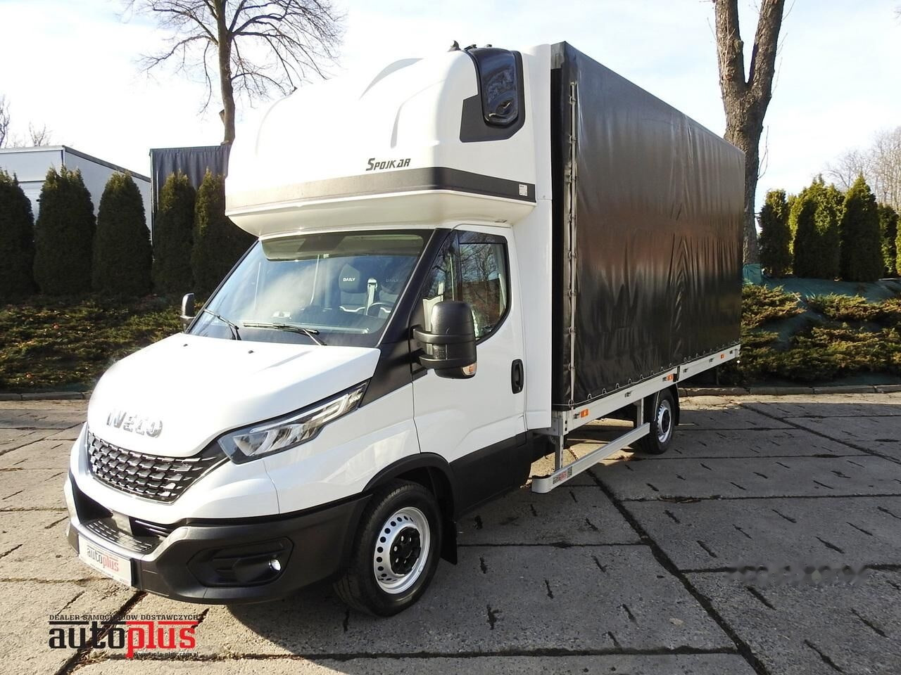 Тентованный грузовик IVECO DAILY 35S18 PLANDEKA 10 PALET WEBASTO TEMPOMAT KLIMATYZACJA LEDY: фото 1 Тентованный грузовик IVECO DAILY 35S18 PLANDEKA 10 PALET WEBASTO TEMPOMAT KLIMATYZACJA LEDY: фото 1