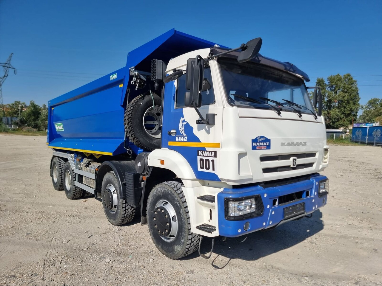 Новый Самосвал KamAZ 65201: фото 1 Новый Самосвал KamAZ 65201: фото 1