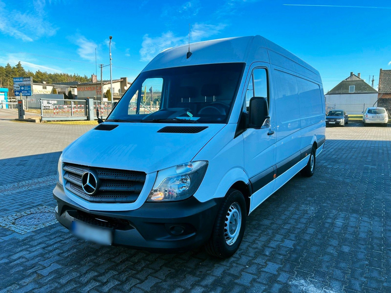 Цельнометаллический фургон Mercedes-Benz Sprinter Kasten 319 CDI Extra Long Maxi L5H2 TOP: фото 1 Цельнометаллический фургон Mercedes-Benz Sprinter Kasten 319 CDI Extra Long Maxi L5H2 TOP: фото 1