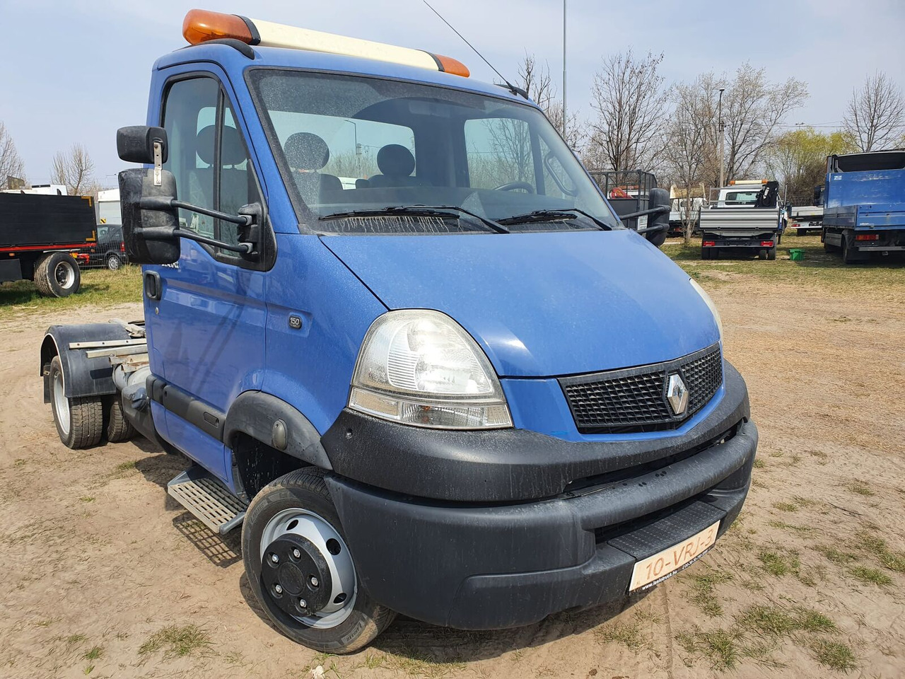 Малотоннажный седельный тягач Renault Mascott 150 dxi BE Mini Trekker - SZM - 3.5t: фото 1