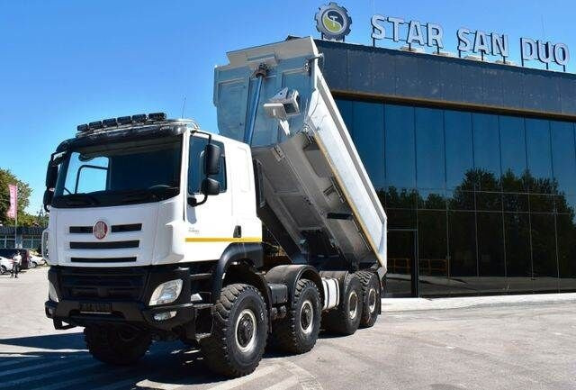 Самосвал, Автоманипулятор Tatra 8x8 PHOENIX KIPER TIPER EURO 6 !!: фото 1