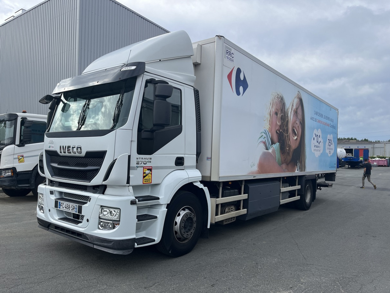 IVECO STRALIS 270 GAZ - Фургон-рефрижератор: фото 1