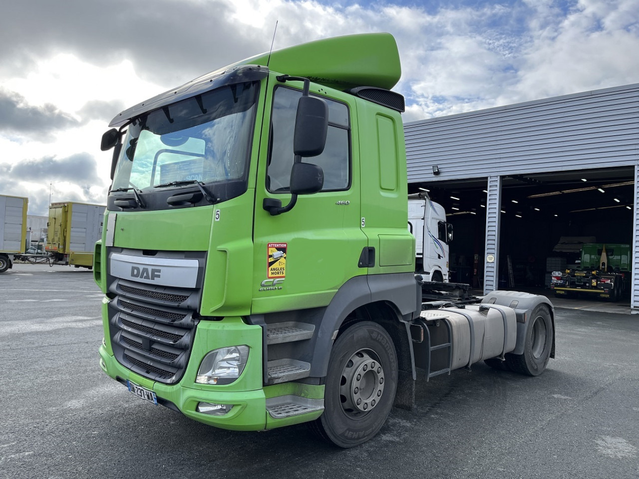 DAF CF460 INTARDER - Тягач: фото 1 DAF CF460 INTARDER - Тягач: фото 1