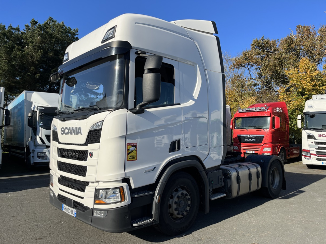 SCANIA R 420 A4x2NA - Тягач: фото 1 SCANIA R 420 A4x2NA - Тягач: фото 1