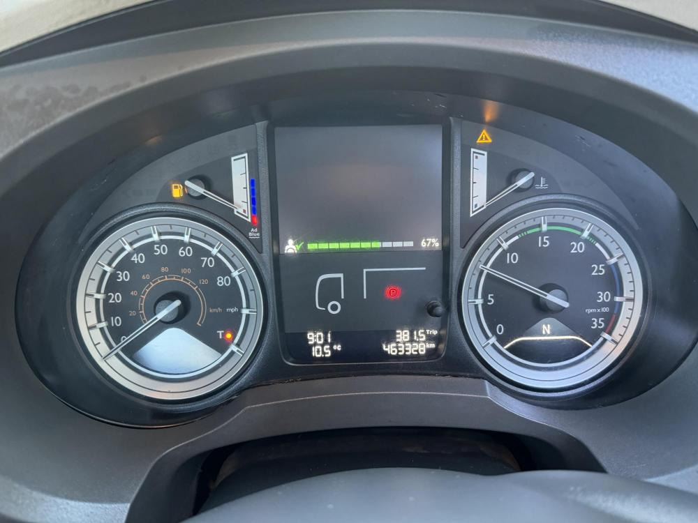 DAF LF 250 FT Urban Artic 4x2 Day Cab Urban Artic euro 6 в лизинг DAF LF 250 FT Urban Artic 4x2 Day Cab Urban Artic euro 6: фото 8