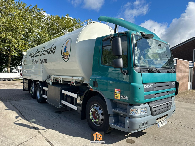 DAF CF 75.310 ZAUG UND DRUCK - MEEL/FLOUR - TOP - Грузовик-цистерна: фото 2 DAF CF 75.310 ZAUG UND DRUCK - MEEL/FLOUR - TOP - Грузовик-цистерна: фото 2
