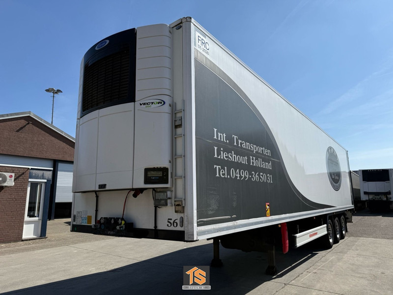 Kässbohrer FRIGO 381 HOURS! - FRC 01/2026 - NL TRAILER - APK/TUV 03/2026 - TOP!! - Полуприцеп-рефрижератор: фото 1 Kässbohrer FRIGO 381 HOURS! - FRC 01/2026 - NL TRAILER - APK/TUV 03/2026 - TOP!! - Полуприцеп-рефрижератор: фото 1