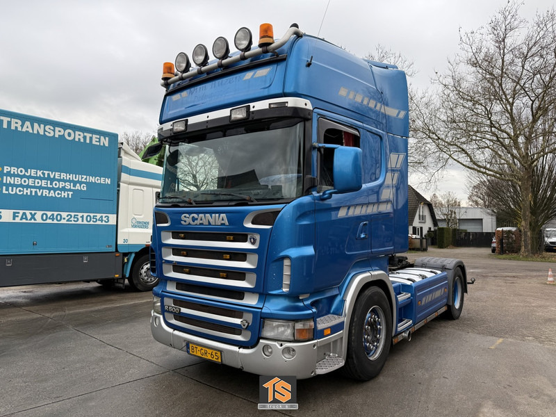 Scania R 500 A 4X2 EURO 5 - RETARDER - MANUAL - V8 - NL TRUCK - TOP! - Тягач: фото 1 Scania R 500 A 4X2 EURO 5 - RETARDER - MANUAL - V8 - NL TRUCK - TOP! - Тягач: фото 1