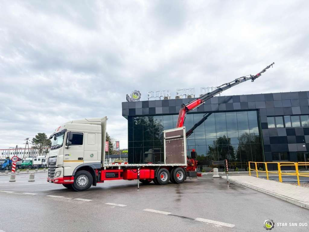DAF XF 440 6x2 Fassi F365 FLY JIBCranePallet Grippe - Автоманипулятор: фото 3 DAF XF 440 6x2 Fassi F365 FLY JIBCranePallet Grippe - Автоманипулятор: фото 3