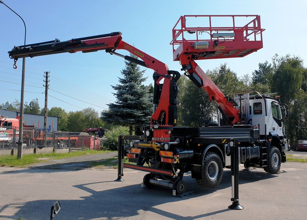 Iveco TRAKER 4x4 RAIL ROAD PALFINGER SCHIENEN TWO WAY  в лизинг Iveco TRAKER 4x4 RAIL ROAD PALFINGER SCHIENEN TWO WAY: фото 6