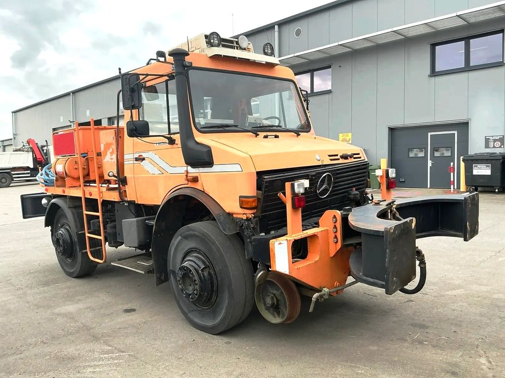 Unimog 1650 4x4 ZAGRO SCHIENEN TWO WAY RAIL ROAD  - Коммунальная/ Специальная техника: фото 1