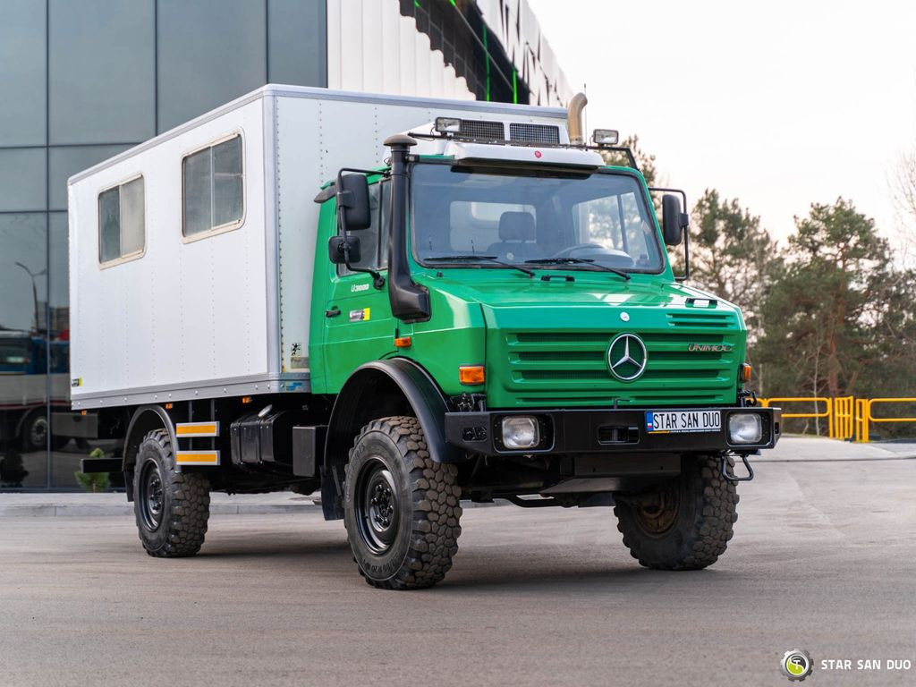 Коммунальная/ Специальная техника Unimog U 3000 4x4 Camper BUS  Expedition BUS Kamper: фото 1