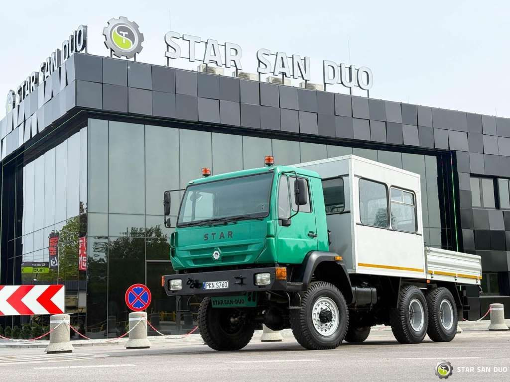 MAN Star 266 BRIGADE VEHICLE 6x6 Passenger transport - Грузовик-шасси: фото 1 MAN Star 266 BRIGADE VEHICLE 6x6 Passenger transport - Грузовик-шасси: фото 1