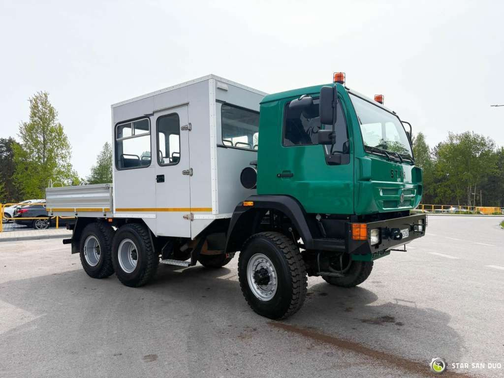MAN Star 266 BRIGADE VEHICLE 6x6 Passenger transport - Грузовик-шасси: фото 2 MAN Star 266 BRIGADE VEHICLE 6x6 Passenger transport - Грузовик-шасси: фото 2