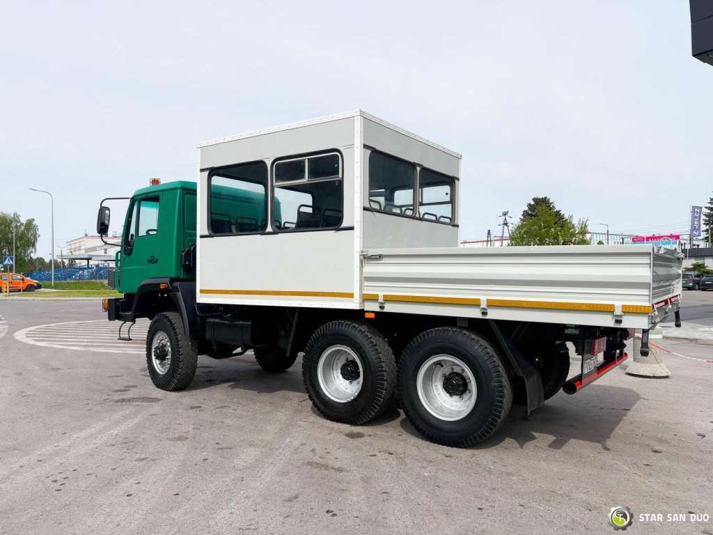 MAN Star 266 BRIGADE VEHICLE 6x6 Passenger transport - Грузовик-шасси: фото 3 MAN Star 266 BRIGADE VEHICLE 6x6 Passenger transport - Грузовик-шасси: фото 3