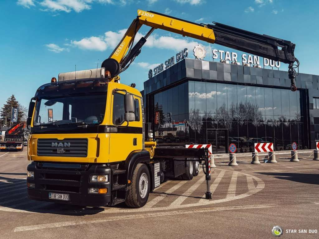 MAN TGA 18.440 6x2 FASSI F 210 A.24 Crane Rotator - Автоманипулятор: фото 3 MAN TGA 18.440 6x2 FASSI F 210 A.24 Crane Rotator - Автоманипулятор: фото 3