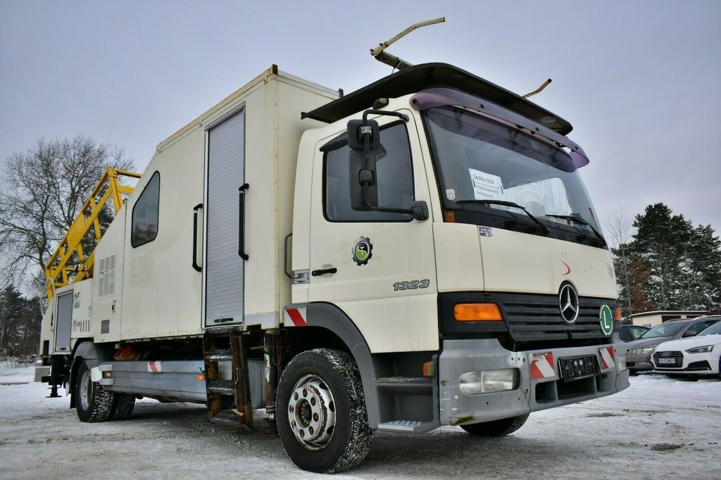 Грузовик с подъемником Mercedes-Benz ATEGO 1323 PK 8000T RAIL Platform: фото 16