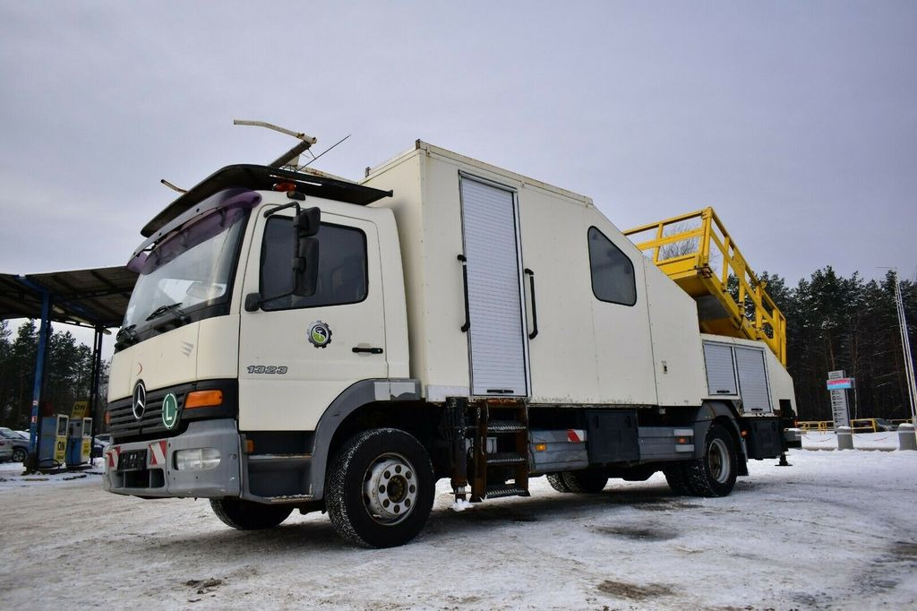Грузовик с подъемником Mercedes-Benz ATEGO 1323 PK 8000T RAIL Platform: фото 10