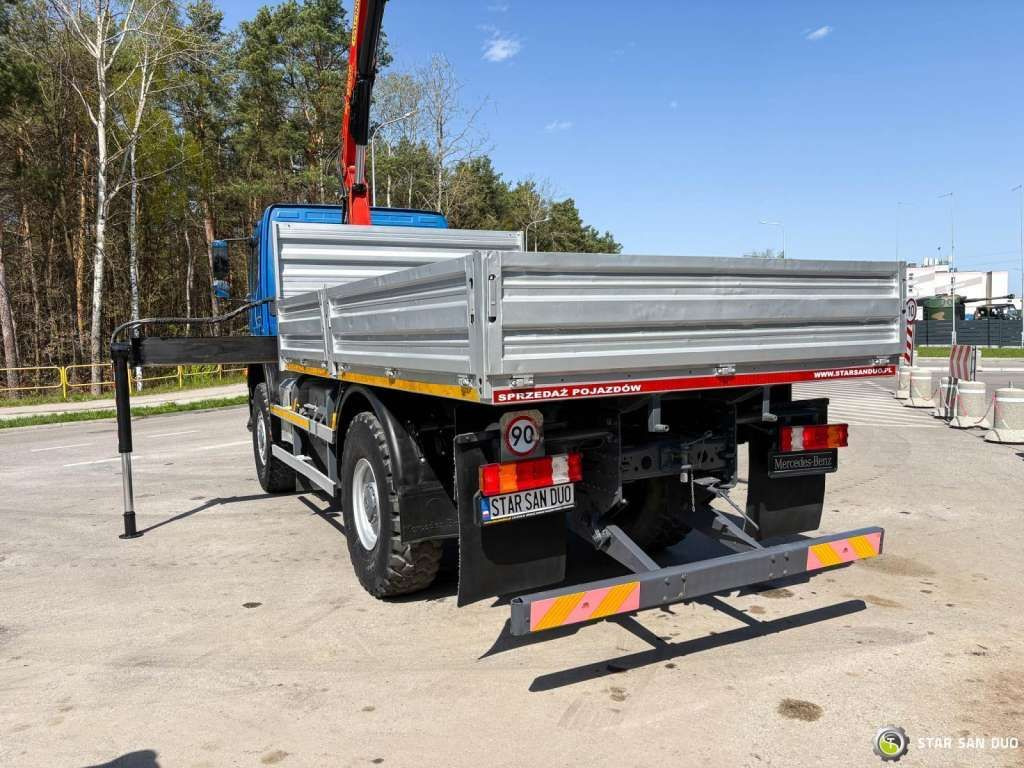 Mercedes-Benz AXOR 1824 4x4 PALFINGER PK 8500 Crane Kran - Автоманипулятор: фото 5 Mercedes-Benz AXOR 1824 4x4 PALFINGER PK 8500 Crane Kran - Автоманипулятор: фото 5