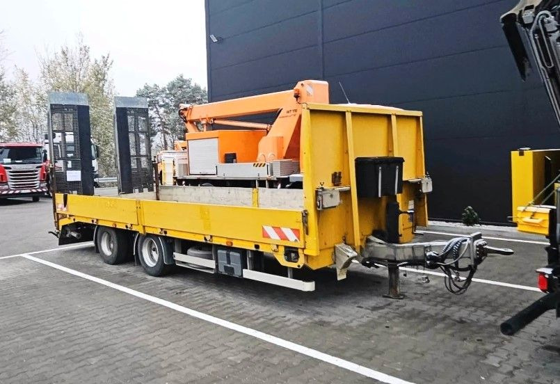 Müller-Mitteltal ETUE - TA 19 TRAILER HYDRAULIC RAMPS - Низкорамный прицеп: фото 1 Müller-Mitteltal ETUE - TA 19 TRAILER HYDRAULIC RAMPS - Низкорамный прицеп: фото 1