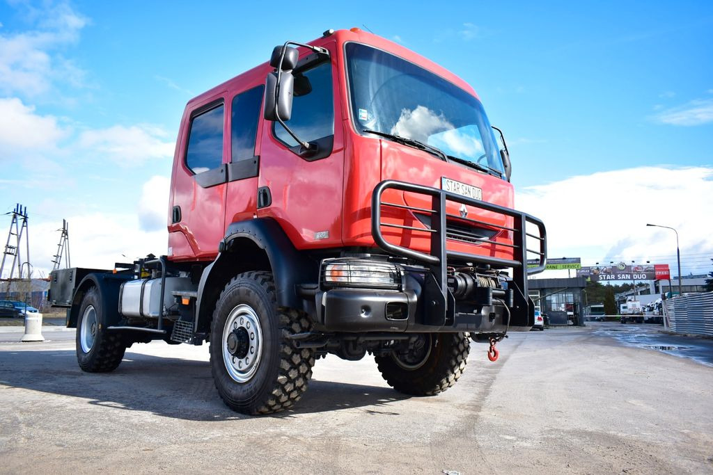 Renault MIDLUM 4x4 DOKA CAMPER OFF ROAD - Грузовик-шасси: фото 1 Renault MIDLUM 4x4 DOKA CAMPER OFF ROAD - Грузовик-шасси: фото 1