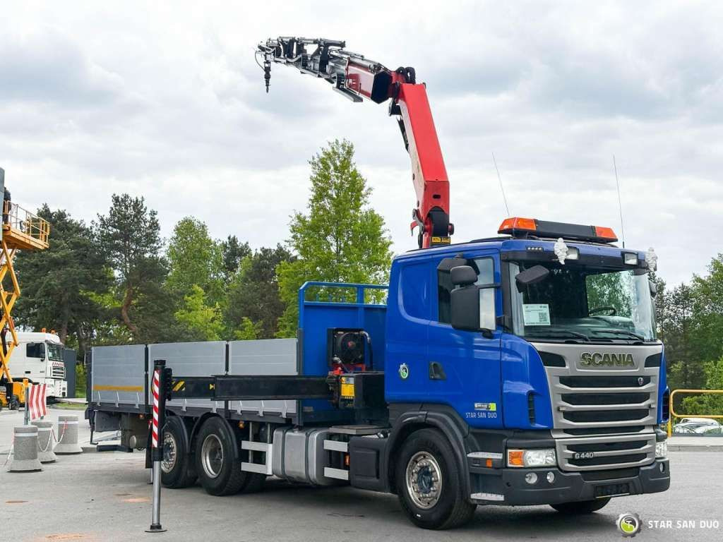 Scania G440 6x2 PALFINGER PK 34002SH Crane Kran - Автоманипулятор: фото 4 Scania G440 6x2 PALFINGER PK 34002SH Crane Kran - Автоманипулятор: фото 4